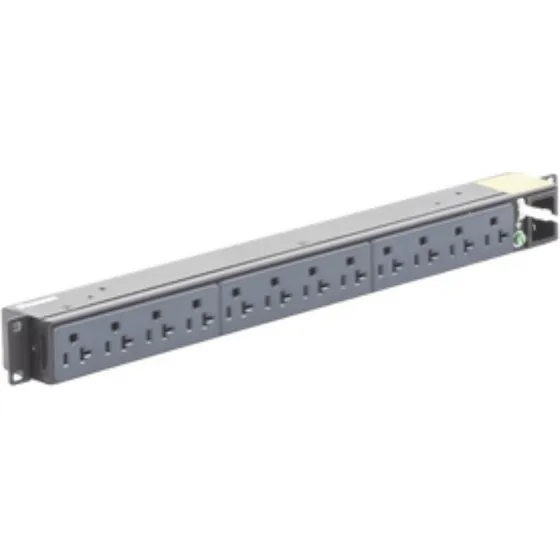 Pdu Básico Para Distribución De Energía, Enchufe De Entrada