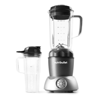 Licuadora Nutribullet Select, 1000 W, Gris, Con Jarra De 900 Licuadora Nutribullet Select, 1000 W, Gris, Con Jarra De 900