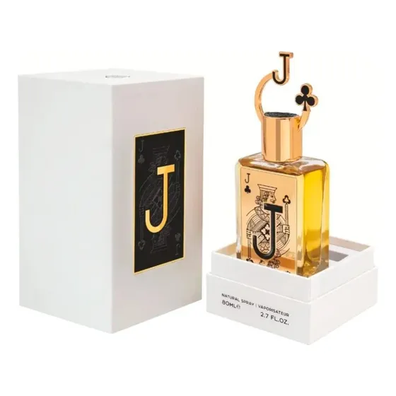 Jack Of Clubs Fragrance World Eau De Parfum Masculino 80ml