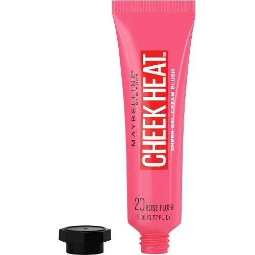 Rubor Maybelline Cheek Heat Rose Flush