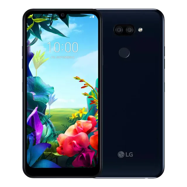Telefono Celular Smartphone LG 32 GB K40S BLACK NEGRO 2 GB RAM Dual Sim Huella Face Id Android 4G Lte Gps Bluetooth Liberado Octacore Google Barato Wifi Fotos Garantia Inteligente 2 Camara
