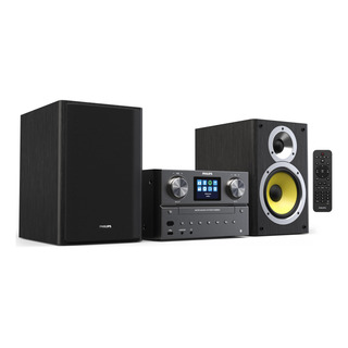 Sistema Estéreo Philips Bluetooth E Wifi Para Casa 100w Cd Sistema Estéreo Philips Bluetooth E Wifi Para Casa 100w Cd