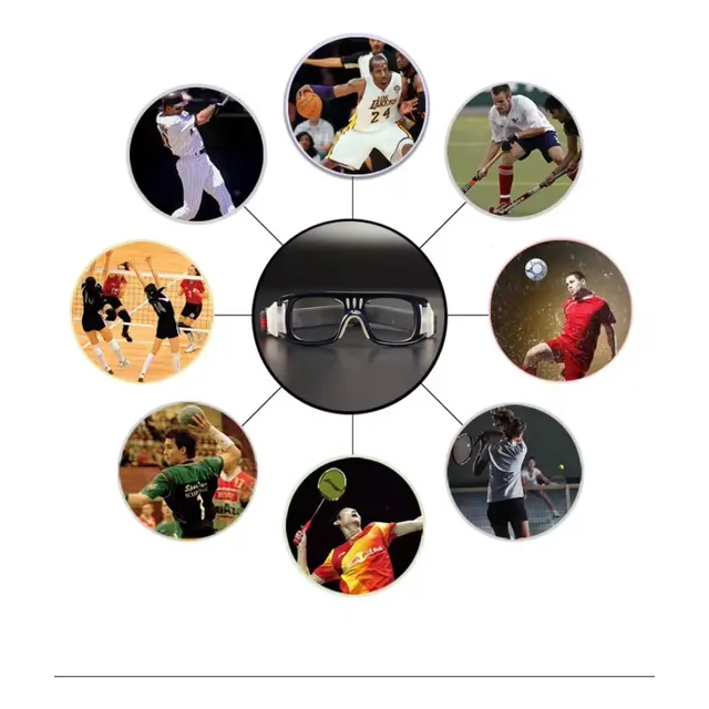 Gafas Deportes Baloncesto Miopía Anticolisión Unidades