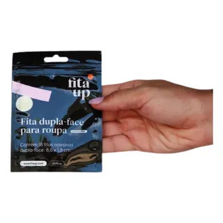 Kit 18 Tirinhas Dupla Face Para Roupas Kit 18 Tirinhas Dupla Face Para Roupas