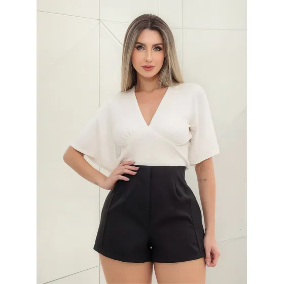 Short Cintura Avispa, Sastrero Tiro Alto