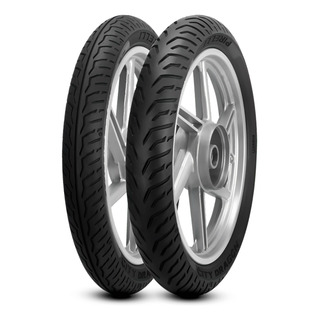Pneu Moto Pirelli 80/100-18 + 100/80-18 City Dragon Pneu Moto Pirelli 80/100-18 + 100/80-18 City Dragon