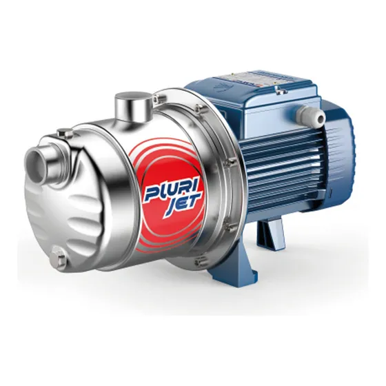 Electrobomba Multietapa De 1 Hp Pedrollo Plurijet 4/100x