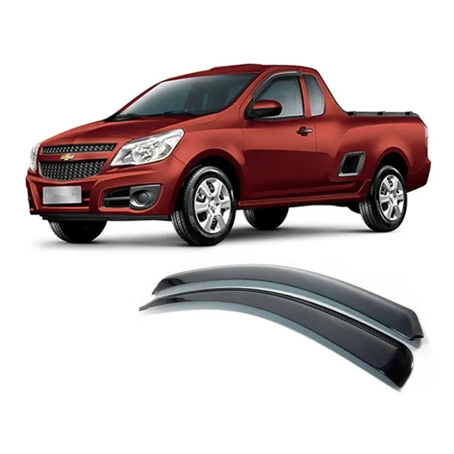 Goteros Deflector Paralluvia Chevrolet Montana 2011 16 17