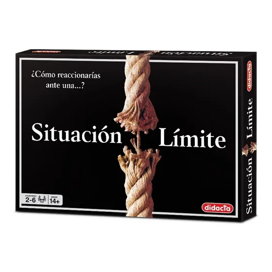 Juego De Mesa Situación Límite Didacta 150/60