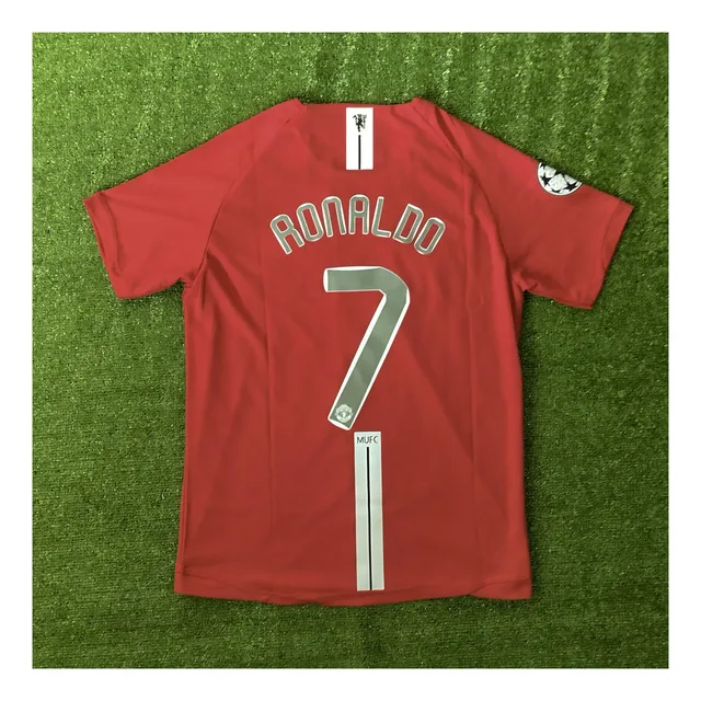 Camisetas, Camisas Y Sudadera De Futbol Manchester 2008