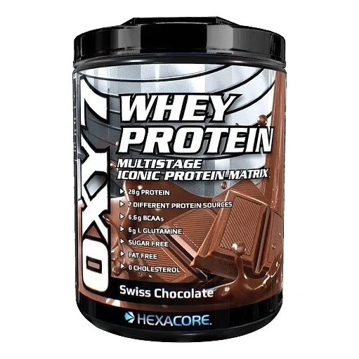Suplemento Polvo Whey Protein Hexacore Multi Proteína Oxy 7