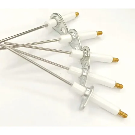 Sensor De Chama/centelhador/eletrodo Candela Kit 5 Peças