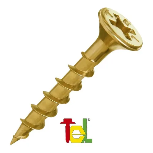 Tornillo Autoperf Madera Tel Fix 6 X 1 Ddo X 700 Un