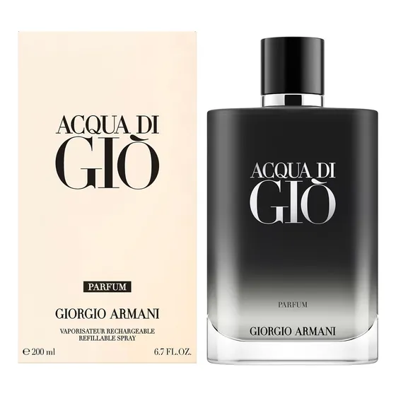 Perfume Acqua Di Gio 200 ml Giorgio Armani