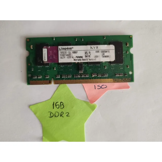 Memoria Ram Ddr2 1gb