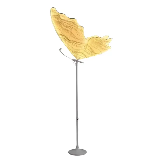 Borboleta Com Led Festas Natal 60cm  Com Suporte Decoraçao