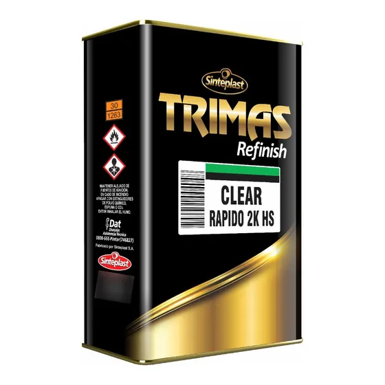 Clear 2k Hs Secado Rapido Trimas 1lt