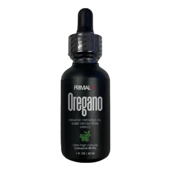 Primal Fx Oregano Oil 80% Carvacrol Timol. Infeccion Candida