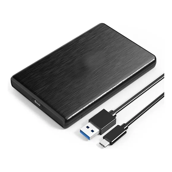 Case Externo Disco Duro 2.5 Usb 3.0 Modelo Tipo C Portátil