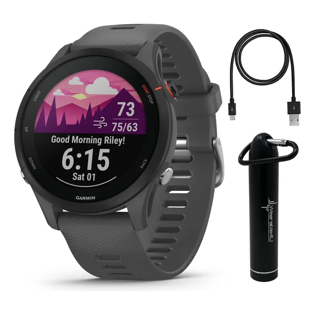 Reloj Inteligente Para Correr Gps Informacion Avanzada Larga