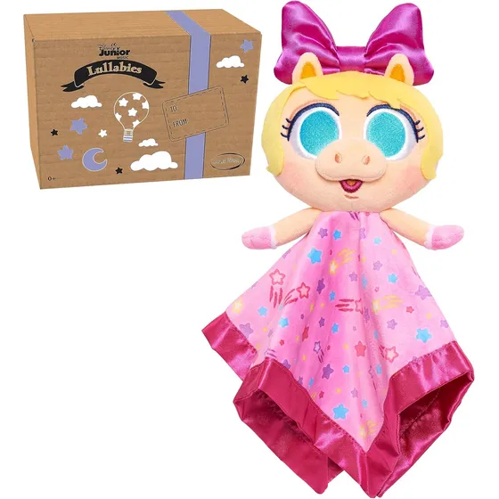 Manta Nursery Piggy De Disney Junior Suave Para Lullabys