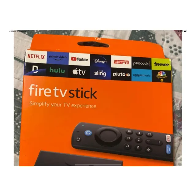 Amazon Fire Tv Stick, Hd, Streaming C Paquete Icluido