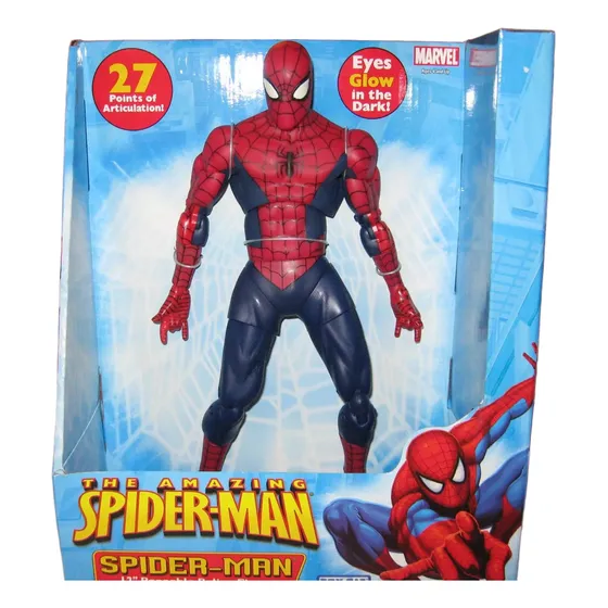 Spiderman Figura De Toy Biz - 27 Puntos De Articulación