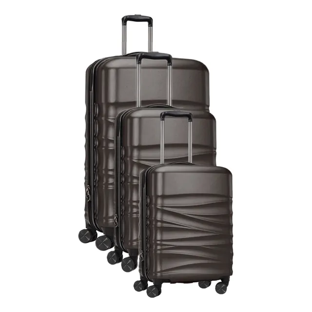Set 3 Maletas Viaje Rigidas Grande Mediana Chica Carry On