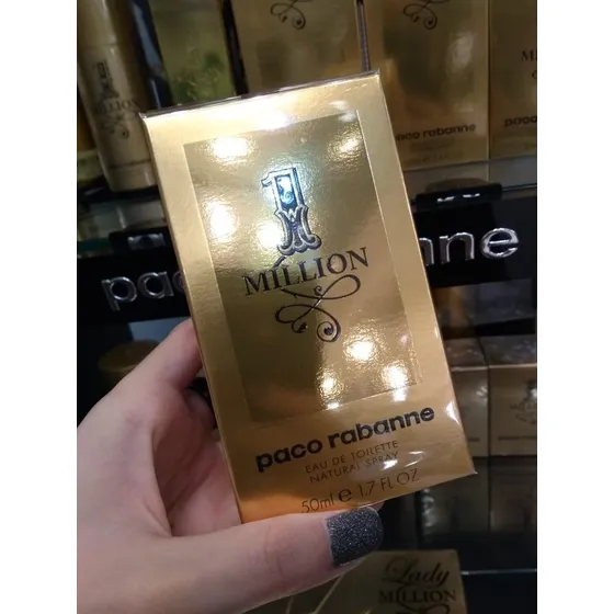 One million 1 Million Tradicional EDT 50ml para hombre