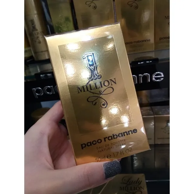 One million 1 Million Tradicional EDT 50ml para hombre