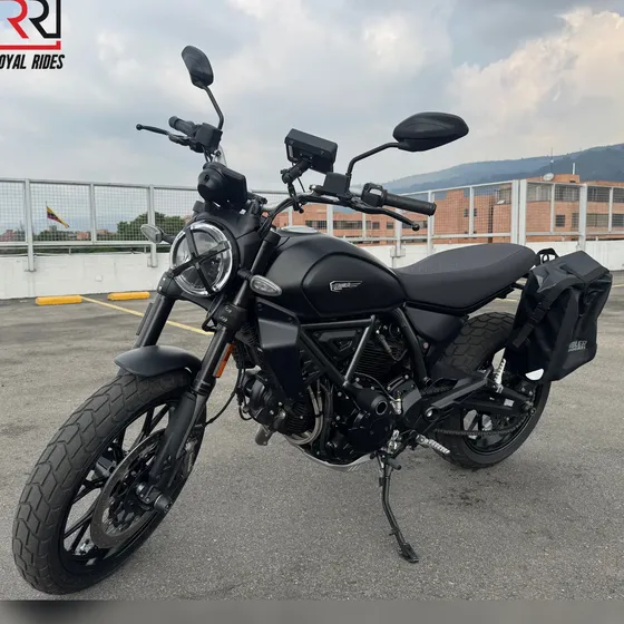 Ducati Scrambler Icon