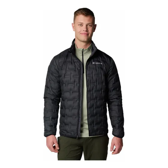Parka Hombre Delta Ridge Ii Down Negro Columbia