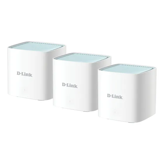 Router D-link M15-3pack Blanco 1500 Mbps Fibra Óptica