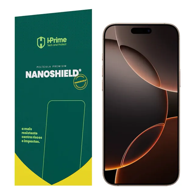 Pelicula Hprime Nanoshield Original Para iPhone 16 Pro Max