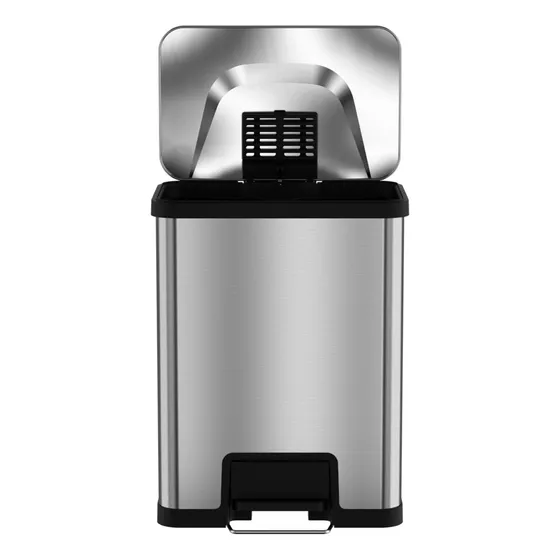 Halo Airstep 16 Bote Basura Acero Inoxidable 13 Galones 