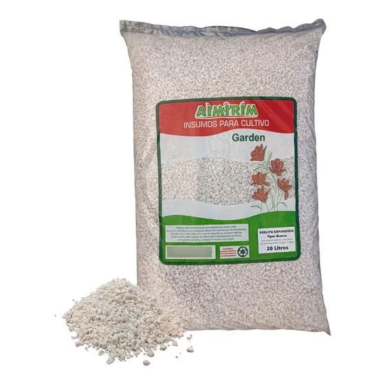 Perlita Expandida 20 Litros - Loja Aimirim