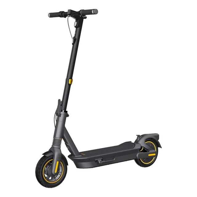 Scooter Segway Ninebot Max-g2 10 Hasta 70km Vel. 25 Km/h Color Negro