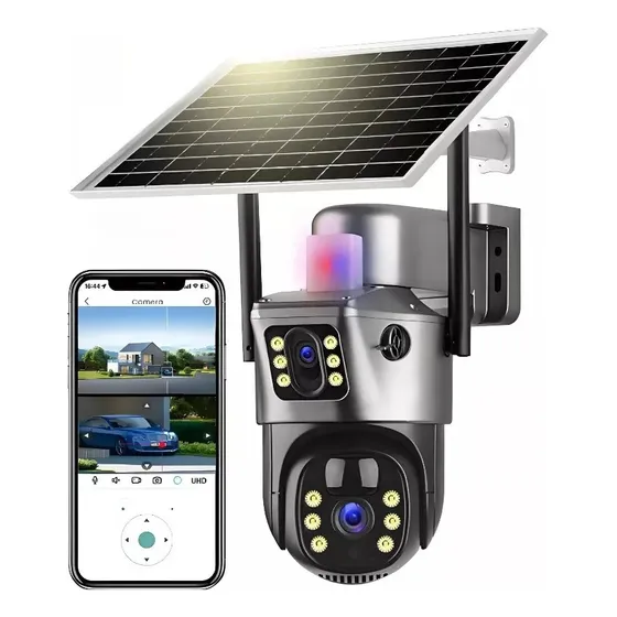 Compatibilidade Sua Câmera Solar Externa 4k 8mp 4g Sim,