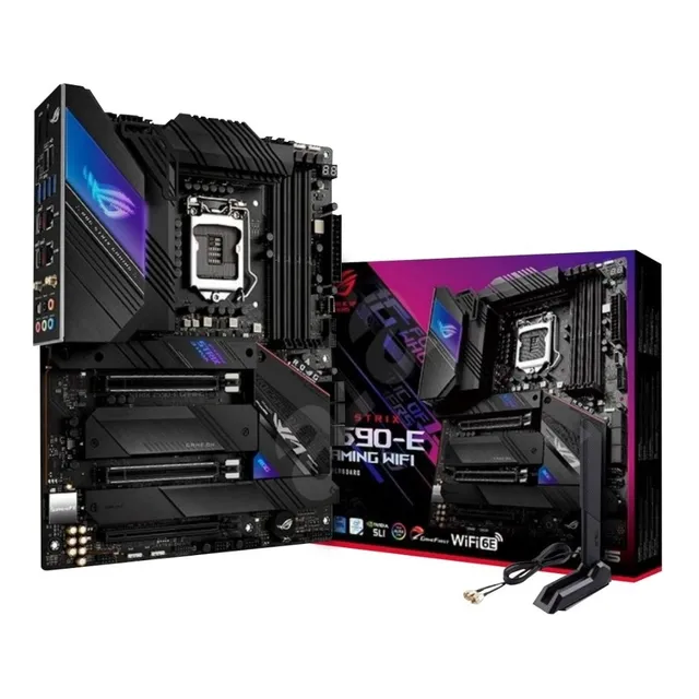 Placa Madre Asus Z590e Rog Strix Gaming Intel Wifi Dimm
