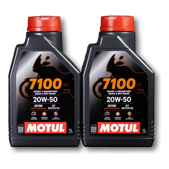 Motul 7100 20w50  X 2 Unidades Envio Gratis