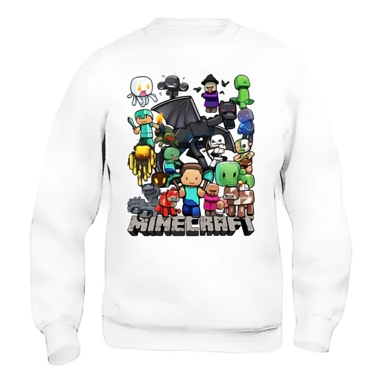 Polerón Polo Minecraft Cod 16