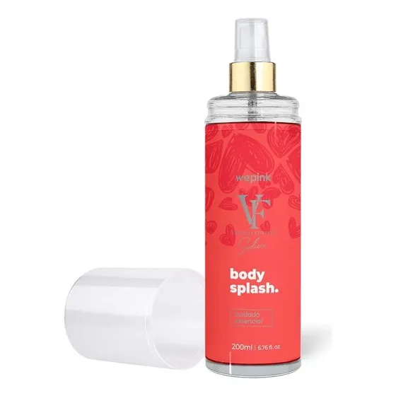 Body Splash Vf Seduce Desodorante Colônia 200ml - Wepink
