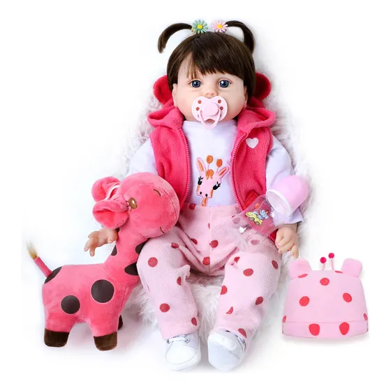 Kdudgso Muñecas De Bebé Renacido, Muñeca De Silicona Zr9ke