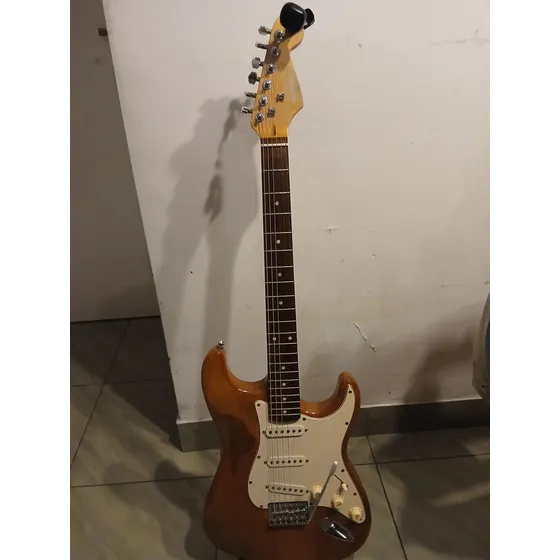 Squier By Fender California Series (sin Decal) Diestro Marrón Claro Palo De Rosa