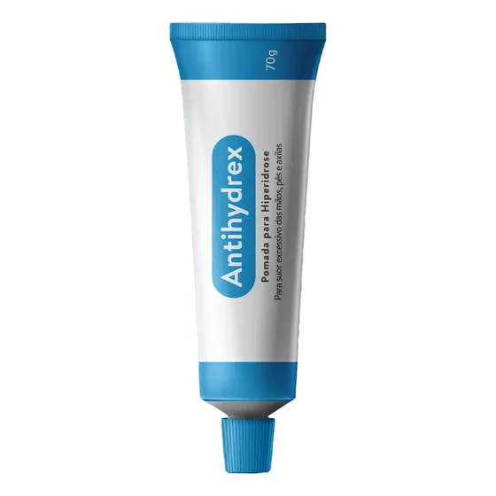 Antihydrex Controle O Suor Excessivo Com Mãos E Pés Secos Fragrância Limão
