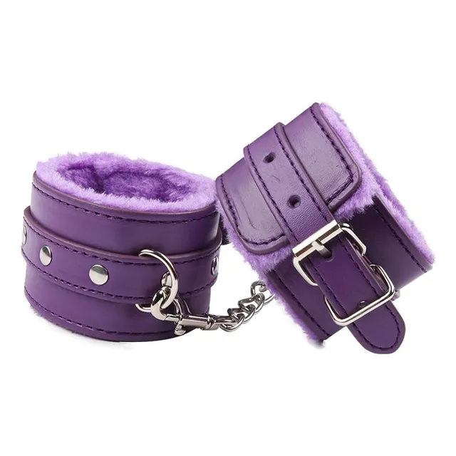 Juego De Esposas Peluche Fetichismo Eróticas Hot Bondage Sex