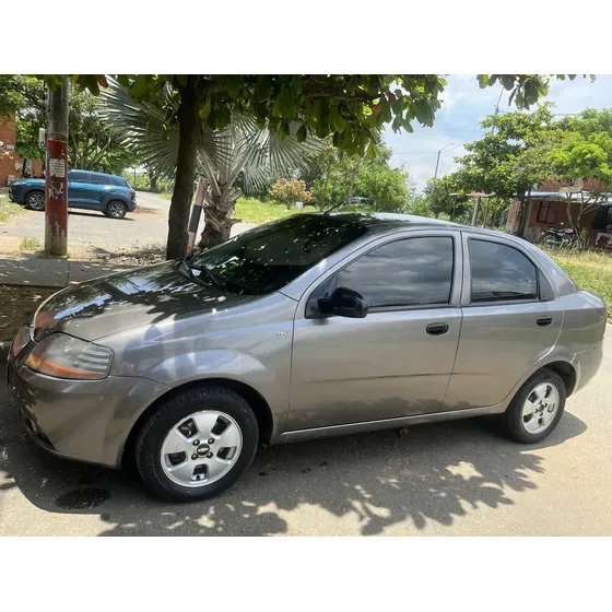 Chevrolet Aveo Ls 2012 1.6l