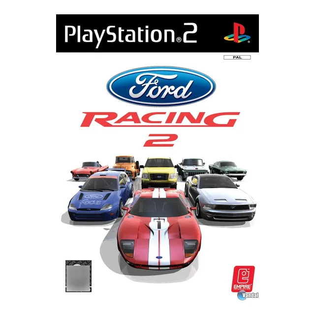 Ford Racing 2 Juego Original Ps2