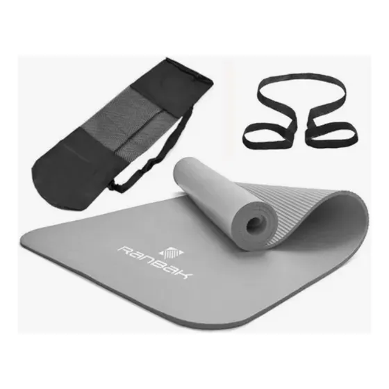 Mat De Yoga Ranbak 732 Color Gris
