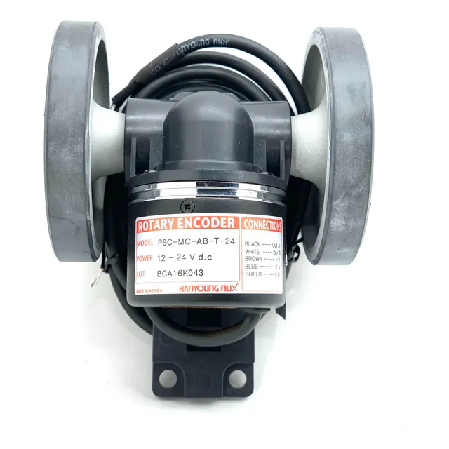 Hyn Encoder Incremental 1mmxpulso Push Pull Tipo Carretilla